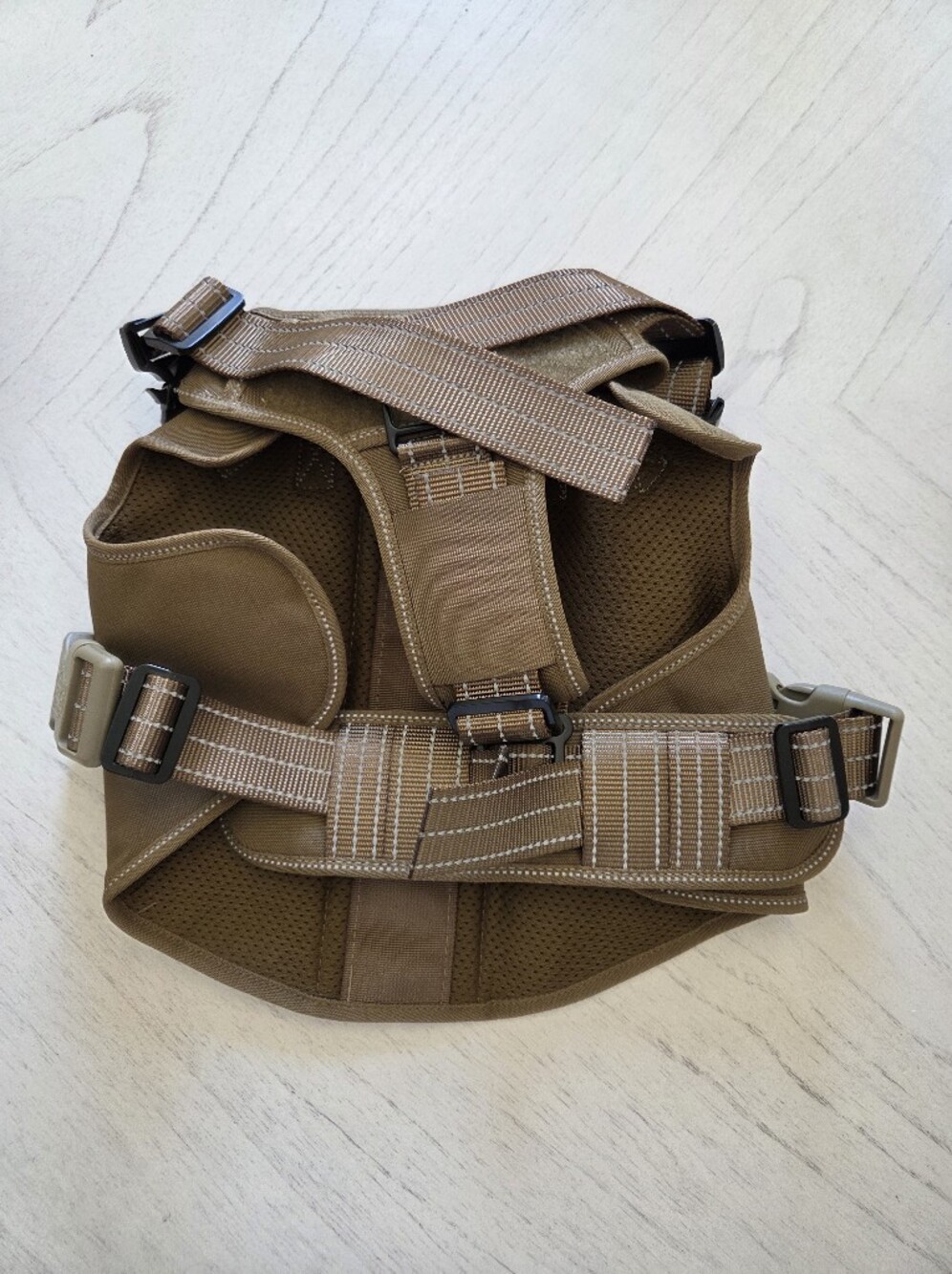 Icefang Tactical Dog Harness - No Pull Vest, Size Large